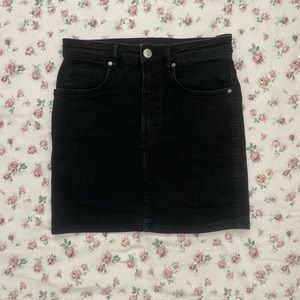 Zara Denim Mini Skirt